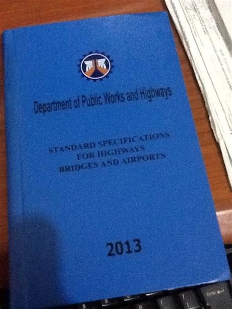 dpwh blue book 2013